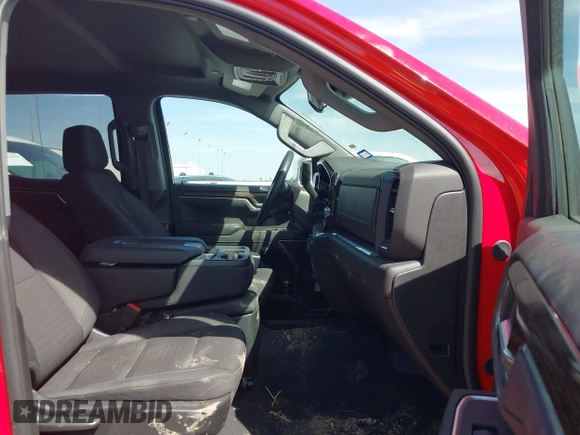 2025 Chevrolet Silverado 1500 LT with VIN 1GCPACED5SZ125762, listed as a IAAI auction lot 41836668 with 10,105 mi miles and . Bid and sale history available at DreamBid. Image 5.