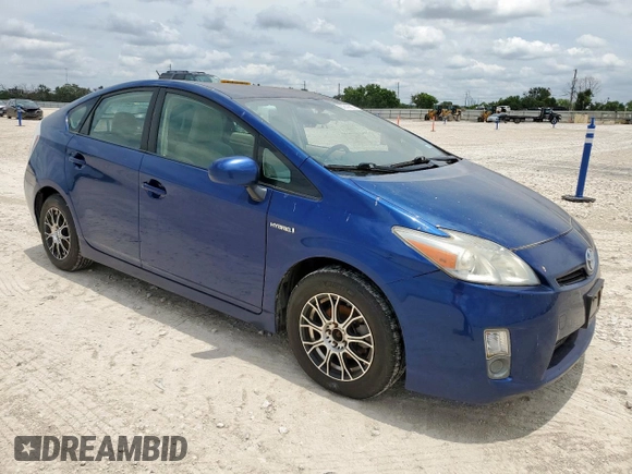 2010 Toyota Prius II z VIN JTDKN3DU6A0110562, wystawiony jako Copart lot #60842965 z przebiegiem 289 920 mil mil oraz Czysty tytuł • Clean title. Historia ofert i sprzedaży dostępna na DreamBid. Obrazek 4.