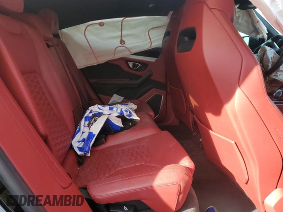 2020 Lamborghini Urus z VIN ZPBUA1ZL6LLA07712, wystawiony jako Copart lot #80594744 z przebiegiem 87 467 mil mil oraz Szkody całkowita. Historia ofert i sprzedaży dostępna na DreamBid. Obrazek 11.