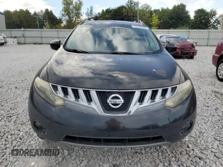 2009 Nissan Murano LE with VIN JN8AZ18WX9W149572, listed as a Copart auction lot 72372084 with 233,306 mi miles and Clean Title. Bid and sale history available at carsss.com. Image 5.