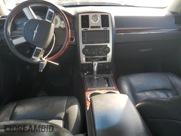 2009 Chrysler 300 with VIN 2C3LA63T09H503317, listed as a Copart auction lot 72603484 with 115,528 mi miles and Salvage Title. Bid and sale history available at carsss.com. Image 8.