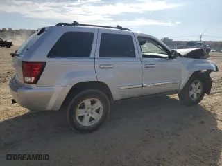 2006 Jeep Grand Cherokee Limited with VIN 1J8HS58N16C197979, listed as a Copart auction lot 77460714 with 0 mi miles and Salvage Title. Bid and sale history available at carsss.com. Image 3.