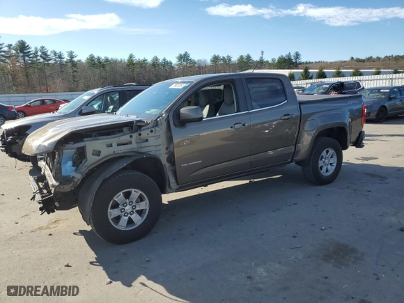 2017 Chevrolet Colorado 4WD WT with VIN 1GCGTBEN9H1228798, listed as a Copart auction lot 79654364 with 102,025 mi miles and Salvage Title. Bid and sale history available at carsss.com. Image 1.