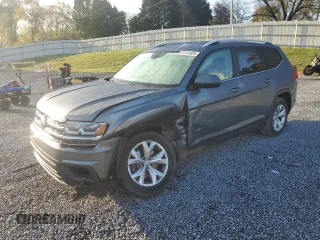 2019 Volkswagen Atlas SE с VIN 1V2DR2CA0KC513031, выставлен на аукционе Copart как лот 51141025 с пробегом 78 592 миль миль и Списание • Salvage title. История ставок и продаж доступна на DreamBid. Изображение 1.