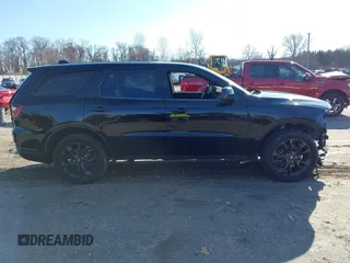 2021 Dodge Durango GT Plus with VIN 1C4RDJDG0MC751032, listed as a IAAI auction lot 41110723 with 90,224 mi miles. Bid and sale history available at carsss.com. Image 13.