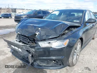 2018 Audi A6 Premium Plus with VIN WAUG8AFC3JN101856, listed as a IAAI auction lot 41589518 with 46,930 mi miles. Bid and sale history available at carsss.com. Image 17.