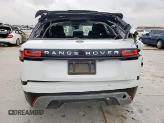 2019 Land Rover Range Rover Velar with VIN SALYA2EX2KA217136, listed as a Copart auction lot 58738315 with 101,728 mi miles and Salvage title. Bid and sale history available at DreamBid. Image 6.