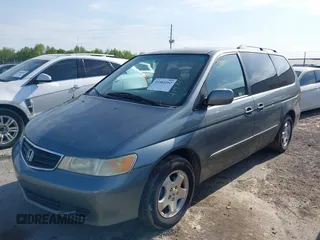 2001 Honda Odyssey EX z VIN 2HKRL18601H532141, wystawiony jako IAAI lot #41981052 z przebiegiem 126 931 mil mil oraz . Historia ofert i sprzedaży dostępna na DreamBid. Obrazek 2.