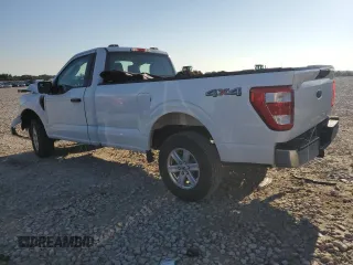 2022 Ford F-150 XL with VIN 1FTMF1EB3NKD73092, listed as a Copart auction lot 66130834 with 48,068 mi miles and Non repairable. Bid and sale history available at DreamBid. Image 2.