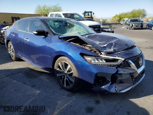 2023 Nissan Maxima SV z VIN 1N4AA6CV9PC513774, wystawiony jako Copart lot #54194405 z przebiegiem 6 766 mil mil oraz Szkoda całkowita • Salvage title. Historia ofert i sprzedaży dostępna na DreamBid. Obrazek 4.