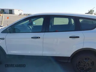 2017 Ford Escape S with VIN 1FMCU0F70HUC04674, listed as a IAAI auction lot 40598472 with 125,198 mi miles. Bid and sale history available at carsss.com. Image 14.