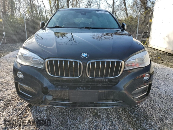 2016 BMW X6 xDrive35i with VIN 5UXKU2C5XG0N79197, listed as a Copart auction lot 69129903 with 38,754 mi miles. Bid and sale history available at carsss.com. Image 5.