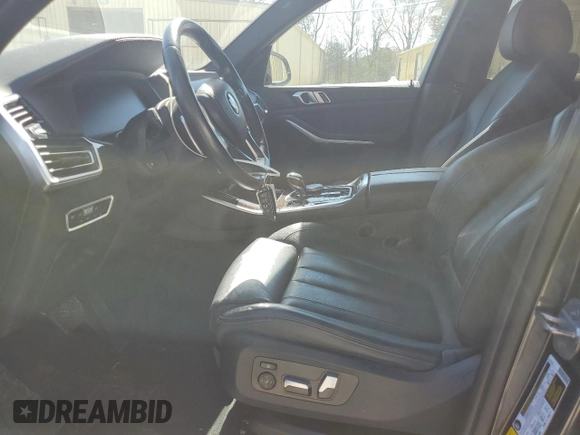 2020 BMW X5 xDrive40i with VIN 5UXCR6C03L9C05928, listed as a Copart auction lot 44262613 with 49,160 mi miles. Bid and sale history available at carsss.com. Image 7.