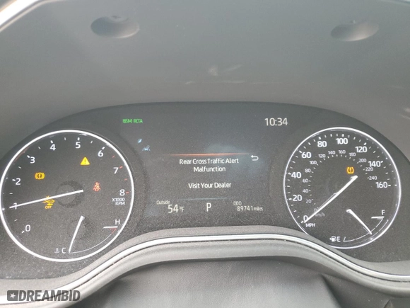 2020 Toyota Avalon XSE with VIN 4T1FZ1FB7LU040275, listed as a Copart auction lot 82445534 with 89,741 mi miles and Salvage Title. Bid and sale history available at carsss.com. Image 9.