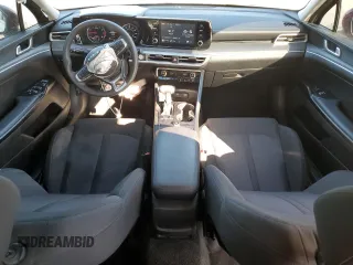 2022 Kia K5 LXS with VIN 5XXG14J27NG139339, listed as a Copart auction lot 85656584 with 79,874 mi miles and Salvage Title. Bid and sale history available at carsss.com. Image 8.