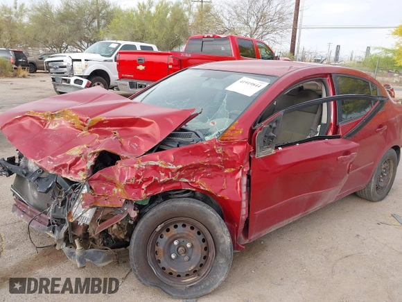 2012 Nissan Sentra SR with VIN 3N1AB6AP9CL772603, listed as a IAAI auction lot 41919844 with Not Provided miles and . Bid and sale history available at DreamBid. Image 6.