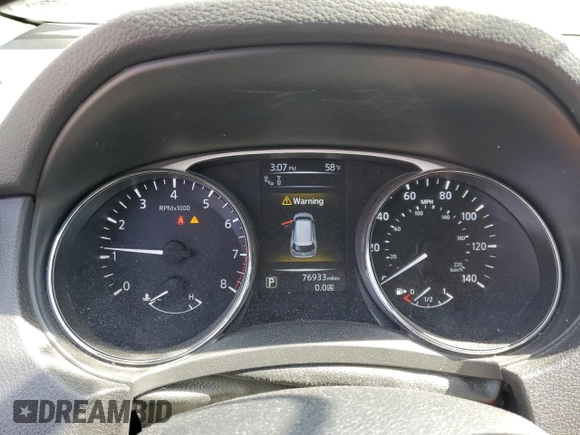 2016 Nissan Rogue SL with VIN 5N1AT2MV9GC851764, listed as a Copart auction lot 49112735 with 76,933 mi miles and Salvage Title. Bid and sale history available at DreamBid. Image 9.