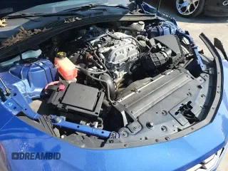 2020 Chevrolet Camaro 1LS with VIN 1G1FB1RX6L0100465, listed as a Copart auction lot 62410955 with 61,111 mi miles and Salvage title. Bid and sale history available at DreamBid. Image 15.