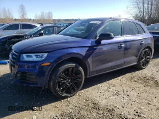 2019 Audi SQ5 Premium Plus with VIN WA1B4AFY2K2087126, listed as a Copart auction lot 44254124 with 36,275 mi miles and . Bid and sale history available at DreamBid. Image 1.