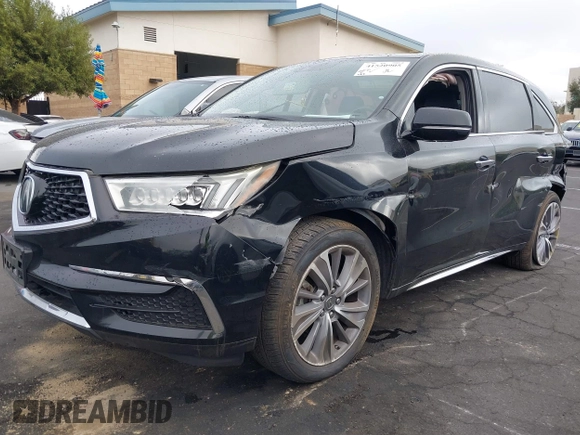 2018 Acura MDX Technology z VIN 5J8YD3H53JL002576, wystawiony jako IAAI lot #41520905 z przebiegiem 143 396 mil mil oraz . Historia ofert i sprzedaży dostępna na DreamBid. Obrazek 20.