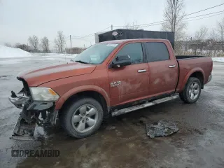 2013 Ram 1500 SLT with VIN 1C6RR7LG3DS626254, listed as a Copart auction lot 45934425 with 228,330 mi miles and Salvage title. Bid and sale history available at DreamBid. Image 1.