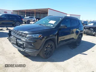 2023 Jeep Compass Latitude with VIN 3C4NJDBN2PT507868, listed as a IAAI auction lot 41760268 with 35,837 mi miles and . Bid and sale history available at DreamBid. Image 17.