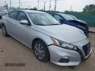 2020 Nissan Altima 2.5 S with VIN 1N4BL4BV2LC159837, listed as a IAAI auction lot 42177451 with 66,123 mi miles. Bid and sale history available at carsss.com. Image 1.