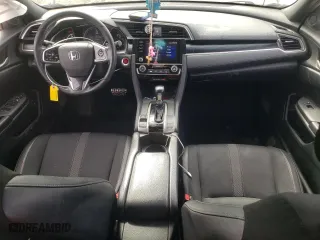 2019 Honda Civic Sedan Sport with VIN 19XFC2F84KE049982, listed as a Copart auction lot 47287135 with 90,691 mi miles and Salvage Title. Bid and sale history available at carsss.com. Image 8.