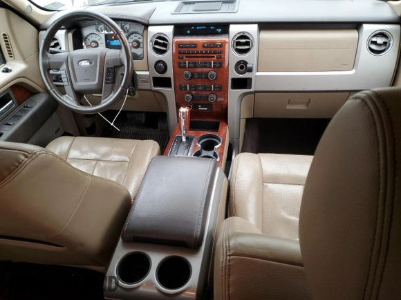 2009 Ford F-150 XL with VIN 1FTPX14V39FA22770, listed as a Copart auction lot 49878895 with 230,063 mi miles and Salvage Title. Bid and sale history available at carsss.com. Image 8.