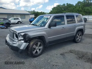 2016 Jeep Patriot High Altitude with VIN 1C4NJRFB8GD580603, listed as a Copart auction lot 63304965 with 89,177 mi miles and Salvage title. Bid and sale history available at DreamBid. Image 1.