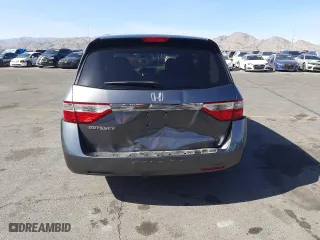 2012 Honda Odyssey LX with VIN 5FNRL5H24CB019934, listed as a Copart auction lot 52412605 with 157,725 mi miles and Salvage Title. Bid and sale history available at carsss.com. Image 6.