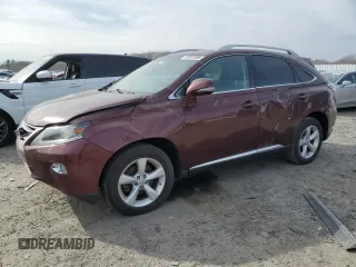 2014 Lexus RX 350 with VIN 2T2BK1BA9EC250702, listed as a Copart auction lot 53681095 with 182,910 mi miles and Clean Title. Bid and sale history available at DreamBid. Image 1.