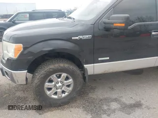 2014 Ford F-150 XL with VIN 1FTFW1ET5EFC27691, listed as a IAAI auction lot 41964611 with 155,816 mi miles and . Bid and sale history available at DreamBid. Image 6.