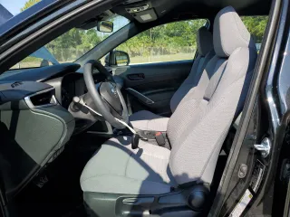 2025 Toyota Corolla Cross Hybrid S с VIN 7MUFBABG6SV077157, выставлен на аукционе Copart как лот 55625165 с пробегом 186 миль миль и Списание • Salvage title. История ставок и продаж доступна на DreamBid. Изображение 7.