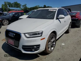 2015 Audi Q3 Premium Plus z VIN WA1EFCFS6FR012070, wystawiony jako Copart lot #58174205 z przebiegiem 158 918 mil mil oraz Czysty tytuł • Clean title. Historia ofert i sprzedaży dostępna na DreamBid. Obrazek 1.