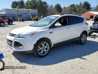 2013 Ford Escape SEL with VIN 1FMCU9H90DUB02160, listed as a Copart auction lot 53697035 with 172,862 mi miles and Clean Title. Bid and sale history available at DreamBid. Image 1.