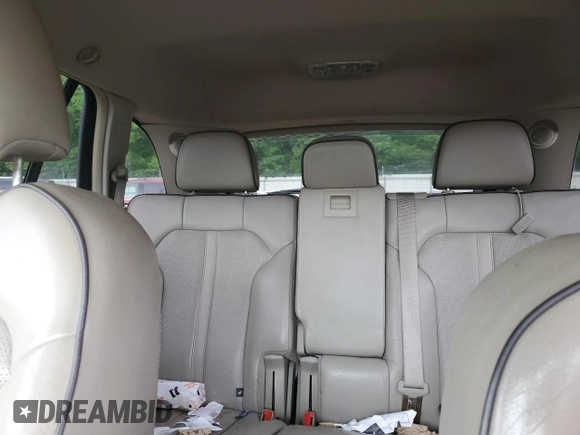 2011 Lincoln MKX z VIN 2LMDJ6JK5BBJ06463, wystawiony jako Copart lot #60041285 z przebiegiem 195 915 mil mil oraz Szkoda całkowita • Salvage title. Historia ofert i sprzedaży dostępna na DreamBid. Obrazek 10.