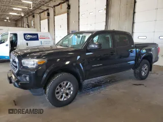 2017 Toyota Tacoma SR5 with VIN 3TMCZ5AN8HM065942, listed as a Copart auction lot 66669895 with 184,440 mi miles and Clean title. Bid and sale history available at DreamBid. Image 1.