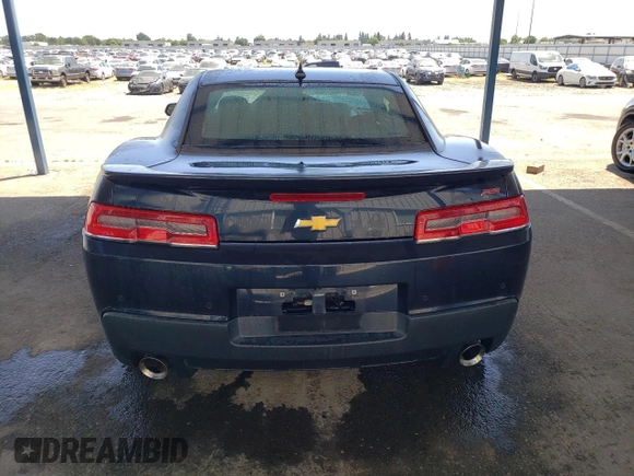 2014 Chevrolet Camaro LT z VIN 2G1FC1E37E9131877, wystawiony jako Copart lot #56491715 z przebiegiem 94 340 mil mil oraz Czysty tytuł • Clean title. Historia ofert i sprzedaży dostępna na DreamBid. Obrazek 6.