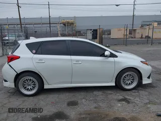 2016 Scion iM with VIN JTNKARJE3GJ507110, listed as a IAAI auction lot 41885833 with 247,020 mi miles. Bid and sale history available at carsss.com. Image 13.