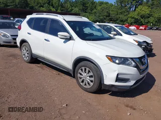 2017 Nissan Rogue SV with VIN KNMAT2MT2HP503320, listed as a IAAI auction lot 42718406 with 194,227 mi miles and . Bid and sale history available at DreamBid. Image 1.