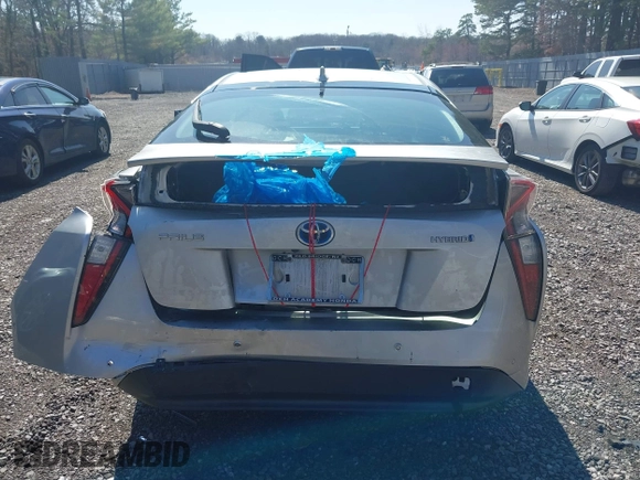 2018 Toyota Prius Two with VIN JTDKARFU5J3057086, listed as a IAAI auction lot 41910758 with 178,279 mi miles and . Bid and sale history available at DreamBid. Image 16.
