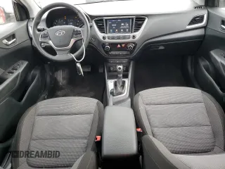 2020 Hyundai Accent Limited with VIN 3KPC34A69LE097998, listed as a Copart auction lot 74094674 with 26,412 mi miles and Salvage Title. Bid and sale history available at carsss.com. Image 8.