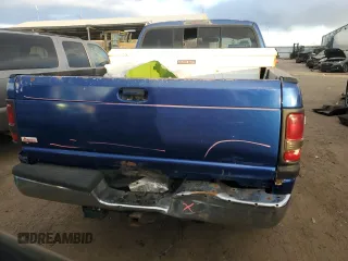 1997 Dodge 1500 with VIN 1B7HF13Z1VJ507850, listed as a Copart auction lot 81055104 with 245,279 mi miles and Salvage Title. Bid and sale history available at DreamBid. Image 6.