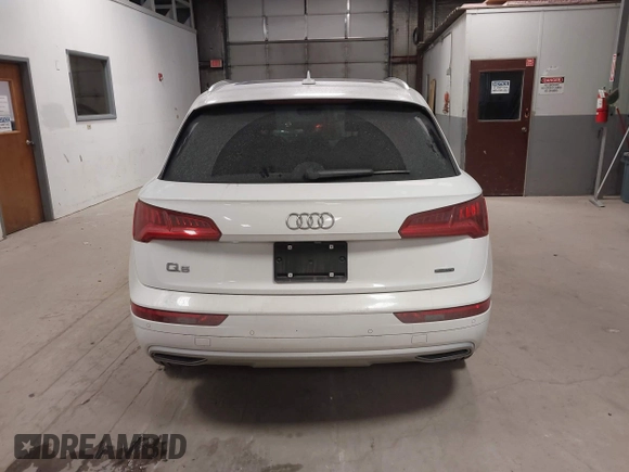 2020 Audi Q5 Premium Plus with VIN WA1BNAFY9L2020361, listed as a IAAI auction lot 41294532 with 41,661 mi miles. Bid and sale history available at carsss.com. Image 16.