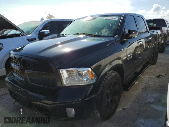 2017 Ram 1500 Laramie with VIN 1C6RR7VT8HS554273, listed as a Copart auction lot 77257414 with Not provided miles and Non repairable. Bid and sale history available at DreamBid. Image 1.