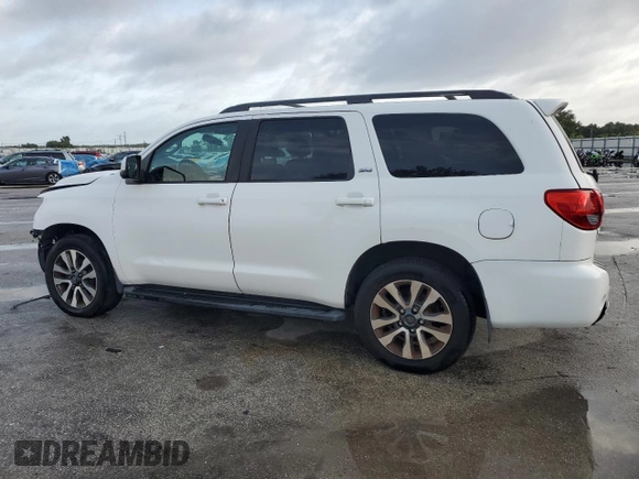 2012 Toyota Sequoia SR5 with VIN 5TDZM5G13CS003421, listed as a Copart auction lot 84547254 with 210,989 mi miles and Non Repairable. Bid and sale history available at carsss.com. Image 2.