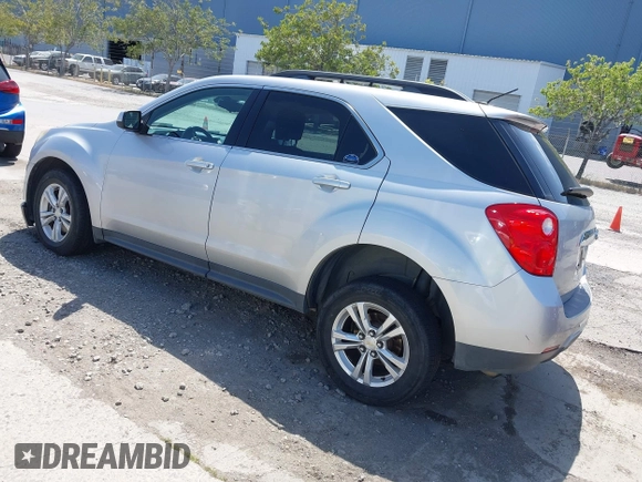 2015 Chevrolet Equinox LT with VIN 2GNALBEKXF6329989, listed as a IAAI auction lot 42054796 with 136,559 mi miles and . Bid and sale history available at carsss.com. Image 3.