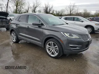2018 Lincoln MKC Reserve with VIN 5LMTJ3DH3JUL21142, listed as a Copart auction lot 51826155 with 50,659 mi miles and Clean Title. Bid and sale history available at DreamBid. Image 4.