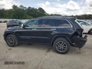 2020 Jeep Grand Cherokee Limited with VIN 1C4RJEBGXLC246617, listed as a Copart auction lot 59770475 with 142,221 mi miles and Salvage title. Bid and sale history available at DreamBid. Image 2.